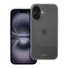 Jelly Case Roar - pre Iphone 16 transparentný