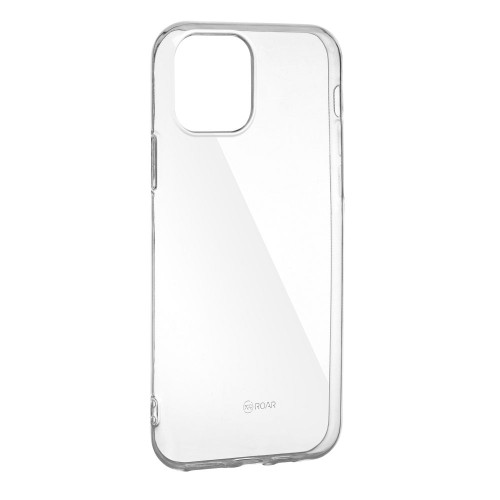 Jelly Case Roar - pre Xiaomi Redmi Note 14 Pro 5G transparentný