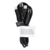 Kábel 3v1 typu C na Lightning / typ C / Micro USB 2,4A C171 1,2 m čierny