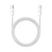 Kábel BLUE STAR Type C to Lightning 2A 12W QC3.0 PA-X12 1 m biely