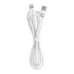 Kábel FORCELL C291 typ C na Lighninng PD 27W TUBE 1 m biely