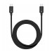 Kábel FORCELL C293 typ C na typ C PD QC 48W TUBE 1 m čierny