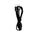 Kábel FORCELL C293 typ C na typ C PD QC 48W TUBE 1 m čierny