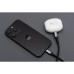 Kábel FORCELL F-ENERGY C256 USB A na typ C QC3.0 3A 66W Cafule 2 m čierny