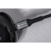 Kábel FORCELL F-ENERGY C256 USB A na typ C QC3.0 3A 66W Cafule 2 m čierny