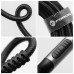 Kábel FORCELL F-ENERGY C256 USB A na typ C QC3.0 3A 66W Cafule 2 m čierny
