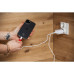 Kábel FORCELL F-ENERGY C338 typ C na typ C PD QC4.0 3A 60W 0,5 m biely