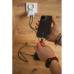 Kábel FORCELL F-ENERGY C338 typ C na typ C PD QC4.0 3A 60W 1 m čierny