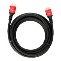 Kábel HDMI 2.1 Kábel 8K 60Hz / 4K 120Hz - Ultra High Speed, HDR, eARC, VRR, 48Gbps 5 m čierny