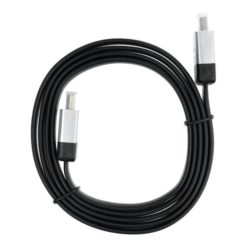 Kábel HDMI na HDMI 4K 60Hz Vysoká rýchlosť s Ethernetom ver. 2.0 1,5 m čierny