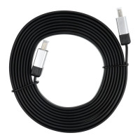 Kábel HDMI na HDMI 4K 60Hz Vysoká rýchlosť s Ethernetom ver. 2.0 3 m čierny