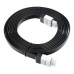 Kábel HDMI na HDMI 4K 60Hz Vysoká rýchlosť s Ethernetom ver. 2.0 3 m čierny