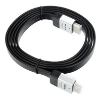 Kábel HDMI na HDMI 4K 60Hz Vysoká rýchlosť s Ethernetom ver. 2.0 BLISTER 1,5 m čierny