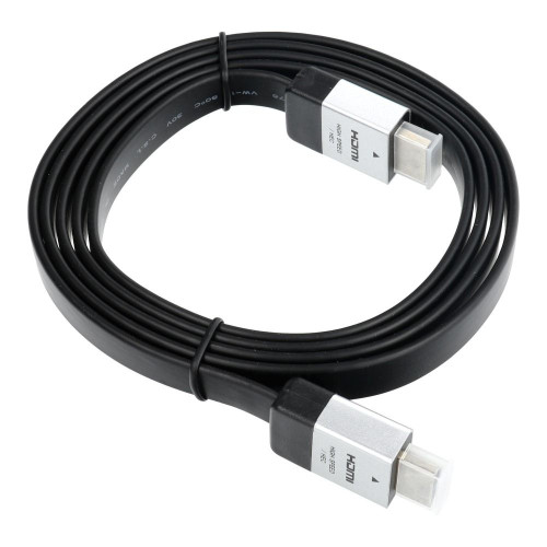 Kábel HDMI na HDMI 4K 60Hz Vysoká rýchlosť s Ethernetom ver. 2.0 BLISTER 1,5 m čierny