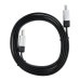 Kábel HDMI na HDMI 4K 60Hz Vysoká rýchlosť s Ethernetom ver. 2.0 BLISTER 1,5 m čierny