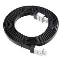 Kábel HDMI na HDMI 4K 60Hz Vysoká rýchlosť s Ethernetom ver. 2.0 BLISTER 3 m čierny