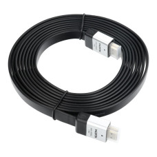 Kábel HDMI na HDMI 4K 60Hz Vysoká rýchlosť s Ethernetom ver. 2.0 BLISTER 3 m čierny