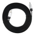 Kábel HDMI na HDMI 4K 60Hz Vysoká rýchlosť s Ethernetom ver. 2.0 BLISTER 3 m čierny