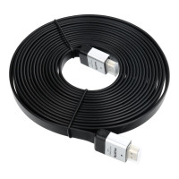 Kábel HDMI na HDMI 4K 60Hz Vysoká rýchlosť s Ethernetom ver. 2.0 BLISTER 5 m čierny