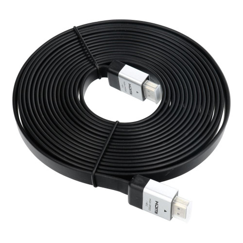 Kábel HDMI na HDMI 4K 60Hz Vysoká rýchlosť s Ethernetom ver. 2.0 BLISTER 5 m čierny