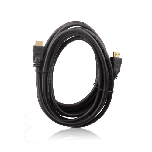 Kábel HDMI na HDMI 4K ver.1.4 AL-OEM-45 3 m čierny