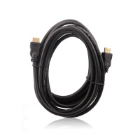 Kábel HDMI na HDMI 4K ver.1.4 AL-OEM-46 5 m čierny