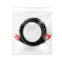 Kábel HDMI na HDMI ver. 2.1 8K/60Hz, 4K/120 Hz 2 m čierny