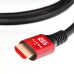 Kábel HDMI na HDMI ver. 2.1 8K/60Hz, 4K/120 Hz 2 m čierny