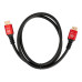 Kábel HDMI na HDMI ver. 2.1 8K/60Hz, 4K/120 Hz 2 m čierny