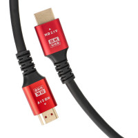 Kábel HDMI na HDMI ver. 2.1 8K/60Hz, 4K/120 Hz 3 m čierny
