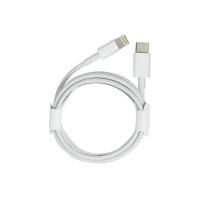 Kábel typu C na Lightning PD 2A 12W 1 m biely
