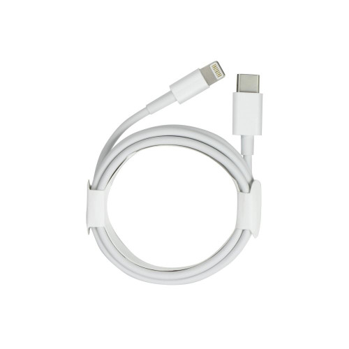 Kábel typu C na Lightning PD 2A 12W 1 m biely