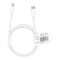 Kábel typu C na Lightning PD 2A 18W C973 2 m biely