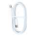 Kábel typu C na Lightning PD 3A 27W C291 BOX 1 m biely