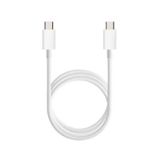 Kábel typu C na typ C 2.0 HD23 PD 40W 1m biely