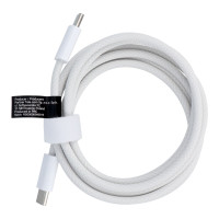 Kábel typu C na typ C PD QC3.0 3A 60W C263 1,5 m biely