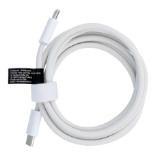 Kábel typu C na typ C PD QC3.0 3A 60W C263 1,5 m biely