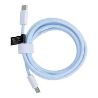 Kábel typu C na typ C PD QC3.0 3A 60W C263 1,5 m modrý