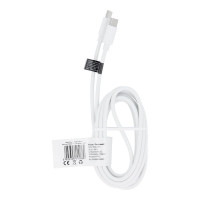 Kábel typu C na typ C PD QC 3A 60W C293 2 m biely