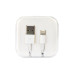 Kábel USB A na Lightning 1A HD4 BOX 1 m biely 