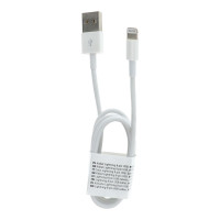 Kábel USB A na Lightning C601 1 m biely 