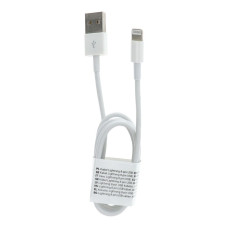 Kábel USB A na Lightning C601 1 m biely 