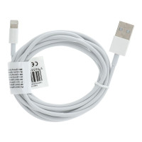 Kábel USB A na Lightning C602 2 m biely