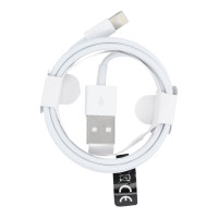 Kábel USB A na Lightning HD5 1 m biely