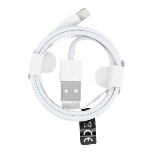 Kábel USB A na Lightning HD5 1 m biely