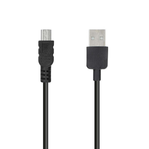 Kábel USB A na Mini USB (navigácia / kamera) 1 m čierny