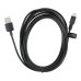 Kábel USB A na Mini USB (navigácia / kamera) 3 m čierny