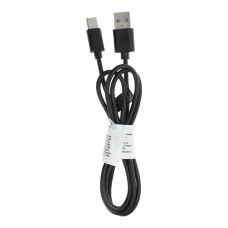 Kábel USB A na typ C 2.0 C366 (dĺžka konektora : 8 mm) 1 m čierny
