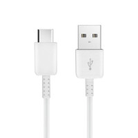 Kábel USB A na typ C 2.0 HD21 1 m biely