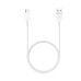 Kábel USB A na typ C 2.0 HD21 1 m biely